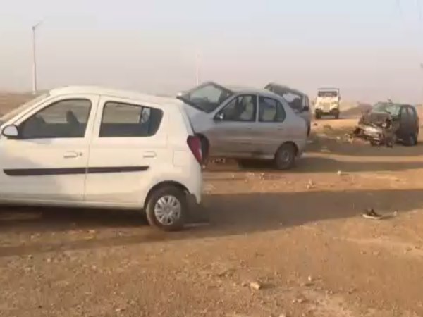 Three tourists die in Jaisalmer Road accident after the New Year Party