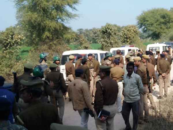 यूपी पुलिस को मिली जानकारी