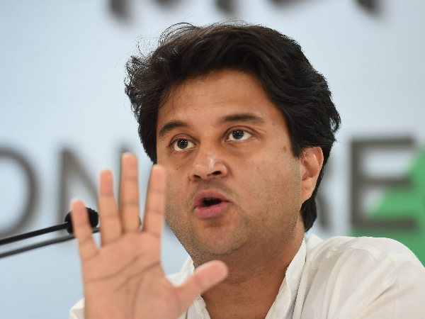 ज्योतिरादित्य सिंधिया को पश्चिमी यूपी की जिम्मेदारी