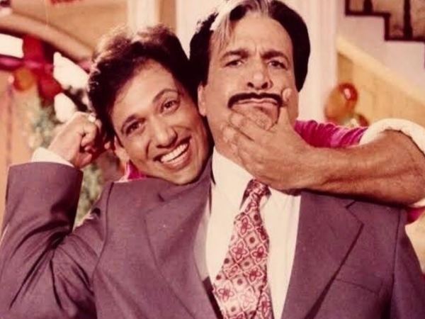 कई फिल्मों में साथ दिखे गोविंदा और कादर खान