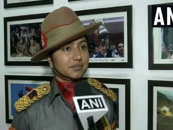 मेजर खुशबू कंवर ( Major Khushboo Kanwar ) 