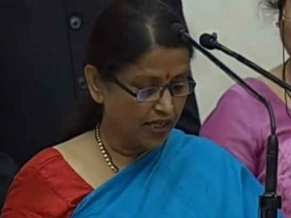 केंद्रीय मंत्री कृष्णा राज की सीट