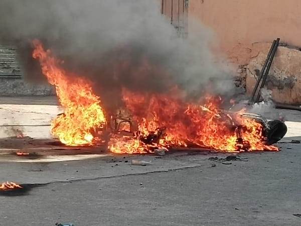 Two groups clashed in Ahmadnagar Two groups clashed in Ahmadnagar