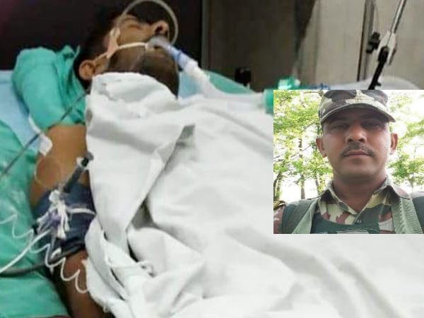 Sikar Jawan mahesh kumar meena martyred in jammu kashmir Sikar Jawan mahesh kumar meena martyred in jammu kashmir