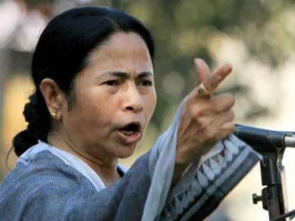 बीजेपी ने ममता को बताया तालिबानी दीदी