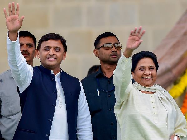 2018 की अनहोनी है अखिलेश-मायावती गठजोड़