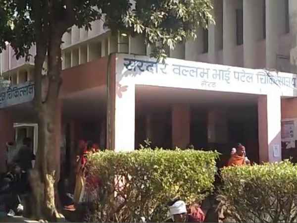 वार्ड के बाहर से नवजात गायब वार्ड के बाहर से नवजात गायब