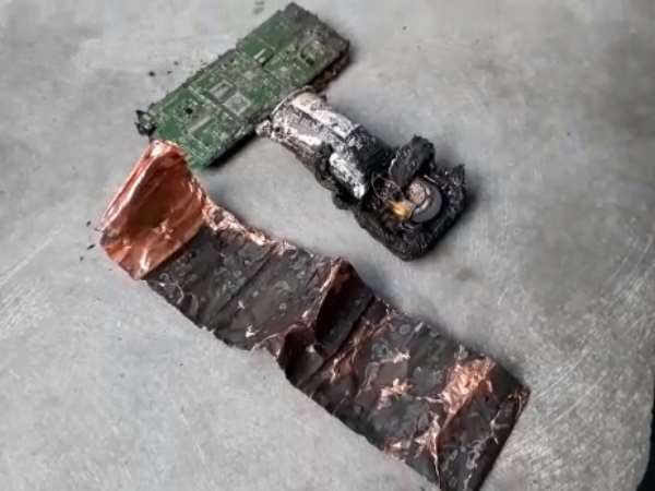 मोबाइल पास में रखकर सोया, रात ढाई बजे ब्लास्ट के बाद मौत