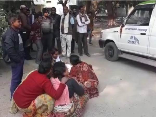 दोनों गांवों के बीच तनाव