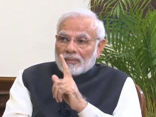 नोटबंदी देश के लिए एक झटका थी, इस बात को पीएम ने नकारा