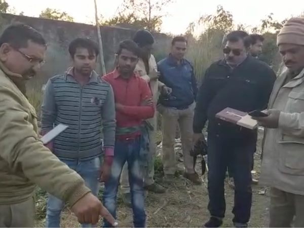 मृतक के भतीजे ने दी पुलिस को सूचना