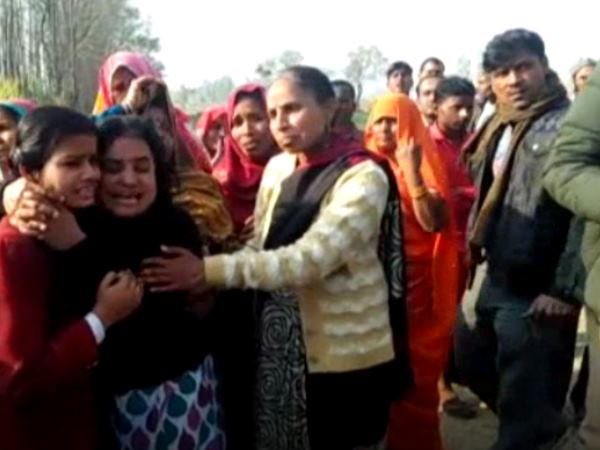 teacher shot dead in uttar pradesh hardoi