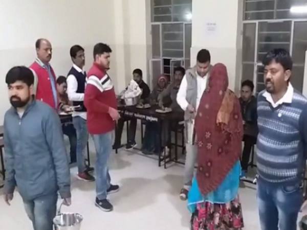 Neki ki Rasoi Start in BDK Hospital Of Jhunjhunu
