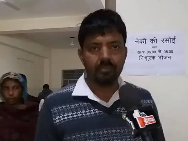 Neki ki Rasoi Start in BDK Hospital Of Jhunjhunu