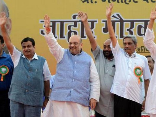अमित शाह ने डंके की चोट पर मानी थी जुमले की बात