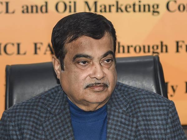 नितिन गडकरी, केंद्रीय मंत्री