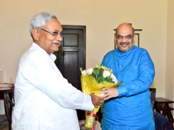 नीतीश से गठजोड़ ने एनडीए में बीजेपी के लिए धारणा बदल दी