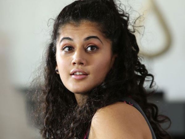 तापसी ने बनाई है खास पहचान