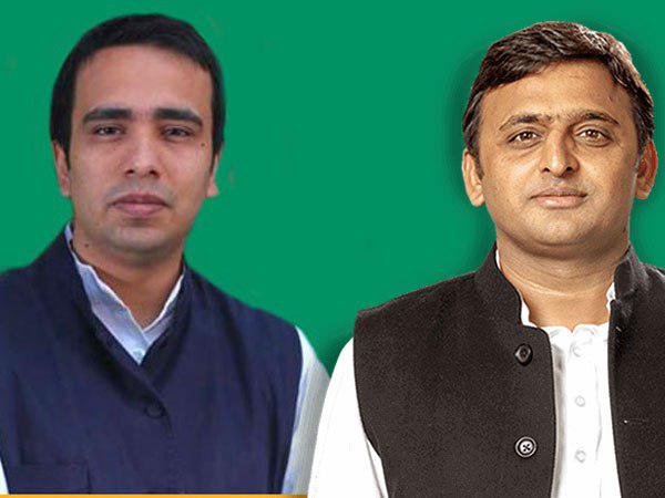 RLD leader Jayant Chaudhary meets SP leader Akhilesh Yadav in lucknow RLD leader Jayant Chaudhary meets SP leader Akhilesh Yadav in lucknow