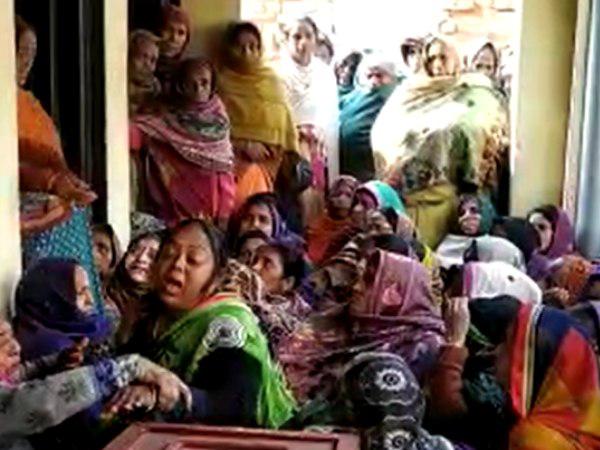 Body of son reached after four months in Amethi