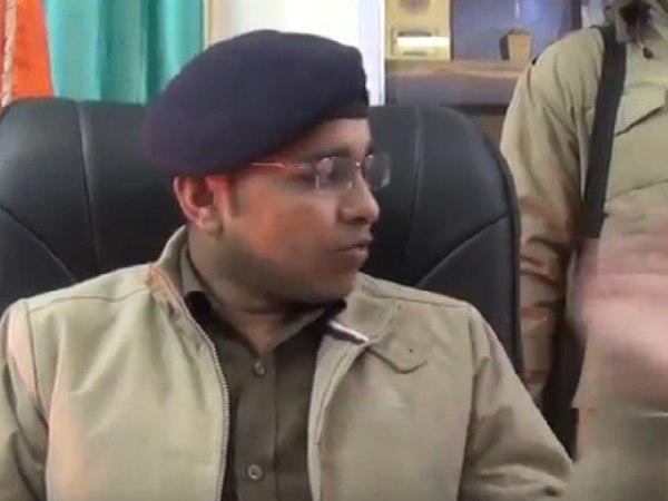 पुलिस ने किया गिरफ्तार