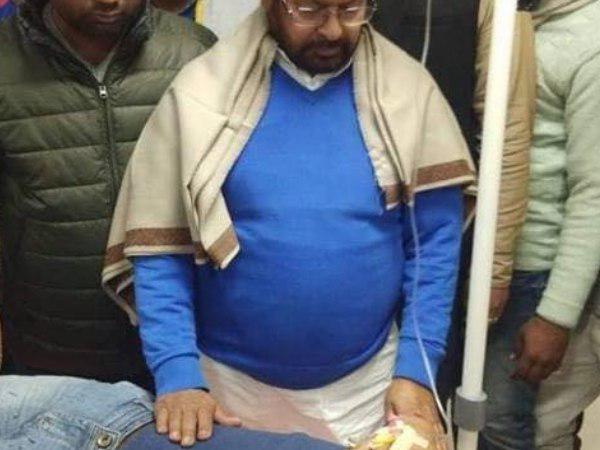 आरोपियों की गिरफ्तारी का आश्वासन