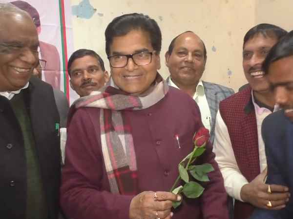 Ram Gopal Yadav said that Mulayam Singh Yadav will contest against mainpuri elections
