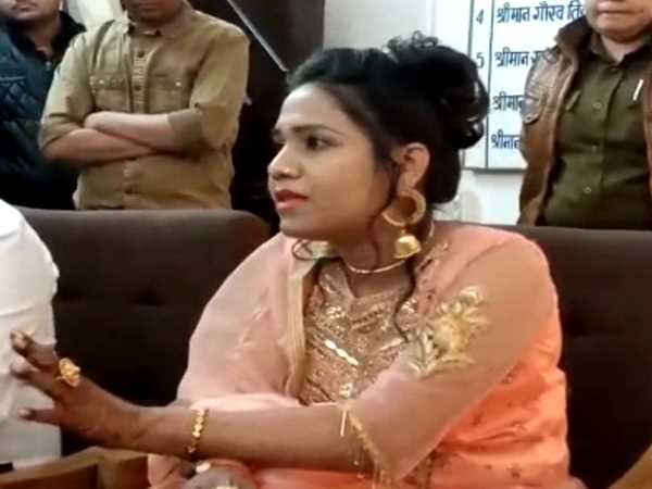 Ratlam Bride groom reached police station for Marriage breakup Ratlam Bride groom reached police station for Marriage breakup