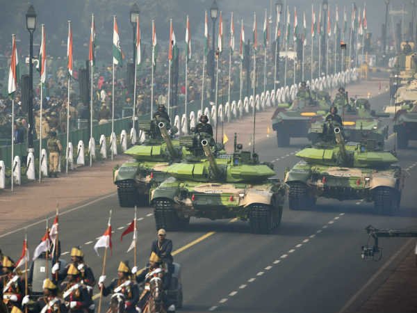 सेना की ताकत का भी प्रदर्शन 