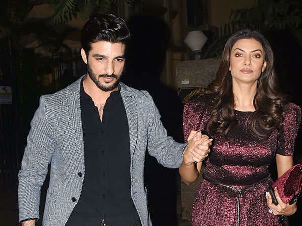 sushmita sen wishes happy birthday to boyfriend rohman shawl in a very cute way sushmita sen wishes happy birthday to boyfriend rohman shawl in a very cute way