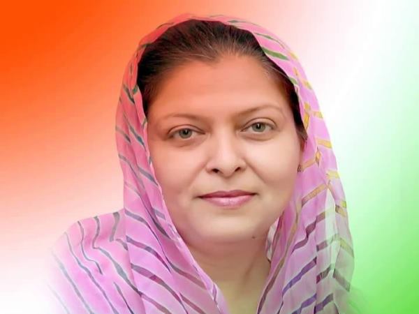 साफिया जुबेर खान (Safia Zubair Khan MLA Ramgarh Alwar)