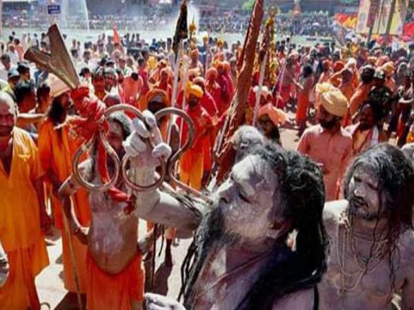 prayagraj kumbh mela 2019 shahi snan on 15th jan