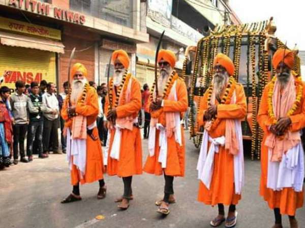 prayagraj kumbh mela 2019 shahi snan on 15th jan