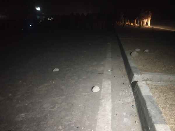 पुलिस ने शव लेने की कोशिश