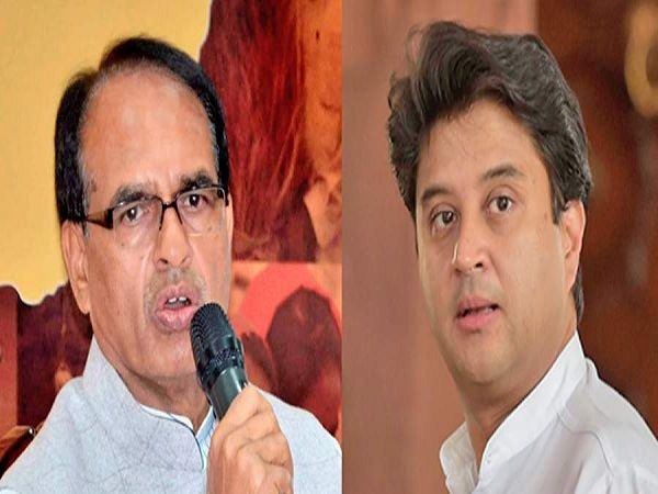 शिवराज से मिलने पहुंचे थे ज्योतिरादित्य