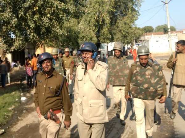 Sikar Police Raid At Two history sheeters Home in Neem Ka Thana area