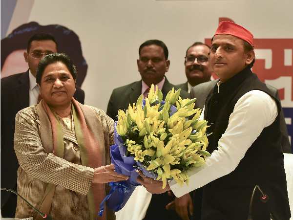 38-38 सीटों पर प्रत्याशी उतारेंगी सपा-बसपा