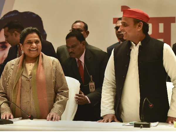 अखिलेश ने कहा, मायावती का अपमान मेरा अपमान है