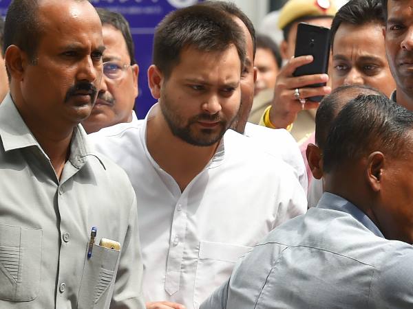 अखिलेश-मायावती से मिले थे तेजस्वी