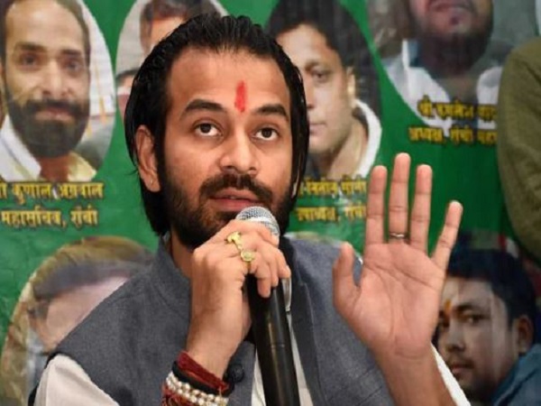 पासवान के बयान पर भड़के तेज प्रताप यादव
