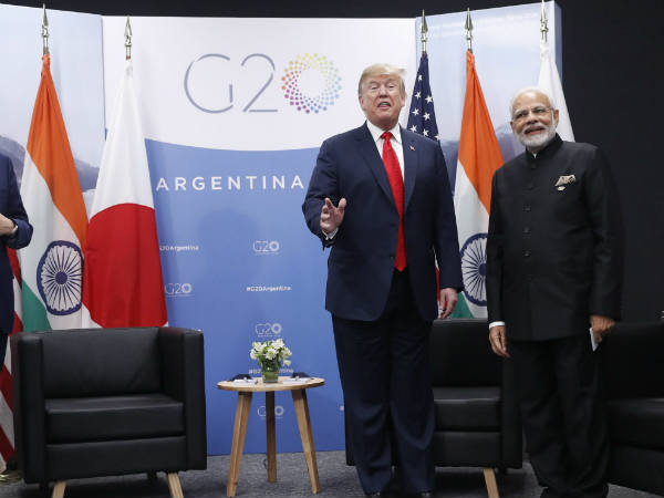 ट्रंप ने उड़ाया था भारत का मजाक 