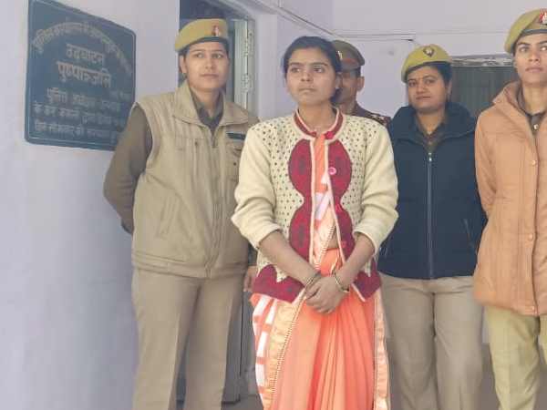 23 अप्रैल को गायब हुई थी युवती