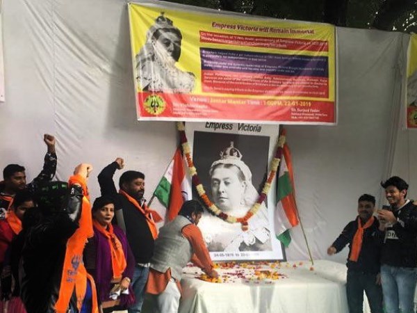 हिंदू सेना पहले मना चुकी है ट्रंप का जन्मदिन