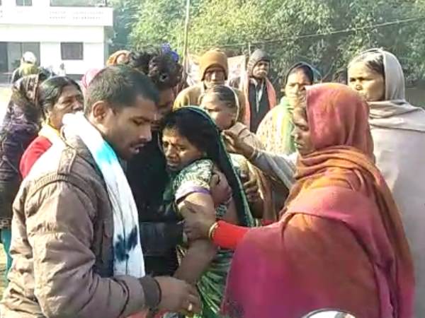 शादी के रस्मों के बाद घर लाया गया शव