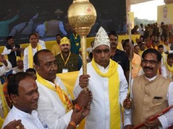 राजभर ने सपा-बसपा पर साधा निशाना