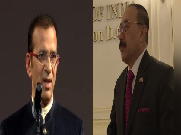 राजनाथ से मिलने पहुंचे राजदूत बिसारिया और हर्ष वर्द्धन राजनाथ से मिलने पहुंचे राजदूत बिसारिया और हर्ष वर्द्धन