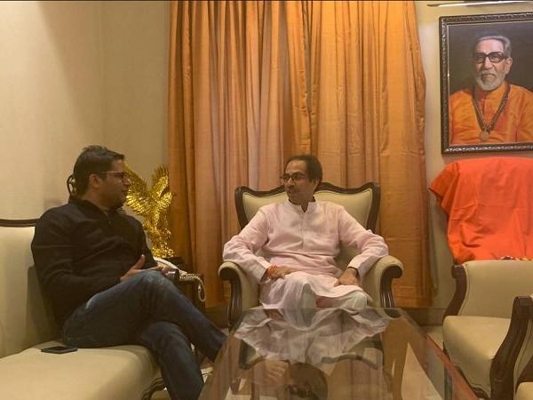 प्रशांत किशोर ने उद्धव ठाकरे से की थी मुलाकात