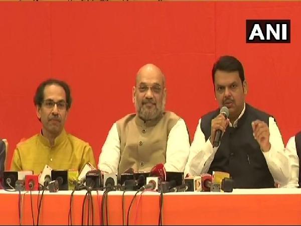 बीजेपी ने महाराष्ट्र और तमिलनाडु में किया गठबंधन बीजेपी ने महाराष्ट्र और तमिलनाडु में किया गठबंधन