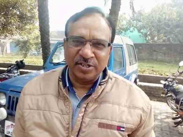 leopard in village attacked a farmer in moradabad