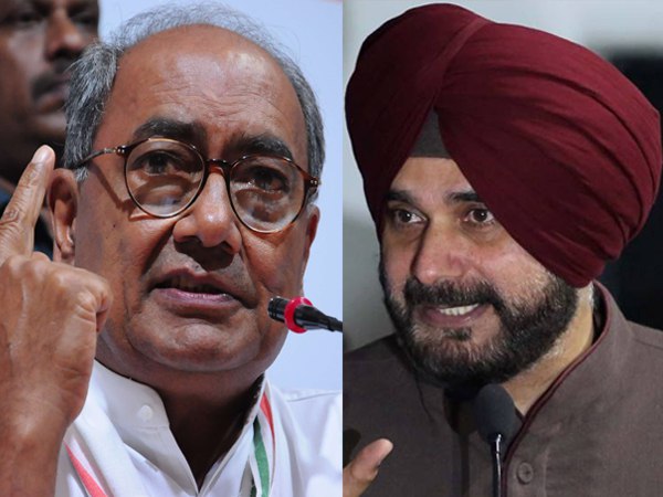 सिद्धू के बयान पर विवाद तो दिग्विजय ने दी खास नसीहत